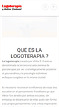 Mobile Screenshot of lalogoterapia.com