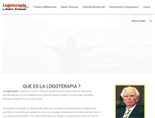 Tablet Screenshot of lalogoterapia.com